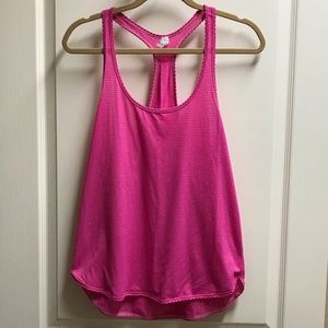 Lululemon tank top, pink